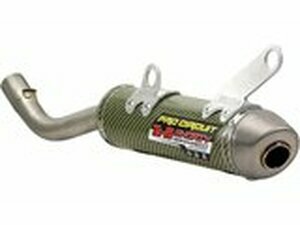 Endschalldmpfer Pro Circuit TI-2 Shorty Karbon / Titan...