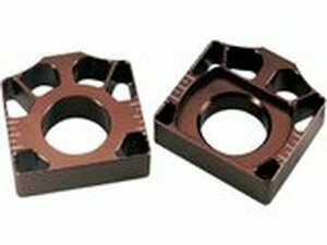 Kettenspanner / Achsblcke Pro Circuit rot CR / CRF...