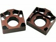 Kettenspanner / Achsblcke Pro Circuit rot CR / CRF...