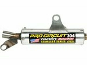 Schalldmpfer Pro Circuit 304 Factory Sound RM 125 1989-1992