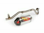 Auspuff Pro Circuit T-6 Edelstahl / Alu CRF 110 ab 2019