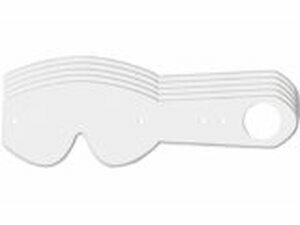Tear-offs (x10) Crossbrille ProGrip Vista