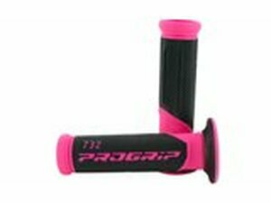 Lenkergriffe ProGrip 732 schwarz / pink