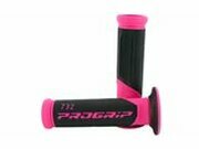Lenkergriffe ProGrip 732 schwarz / pink