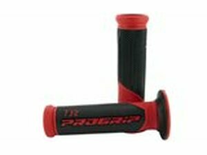 Lenkergriffe ProGrip 732 schwarz / rot