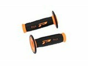 Lenkergriffe Progrip 791 Duo Density 115mm schwarz/neon...