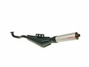 Auspuff Proma Grand Prix schwarz Puch Maxi