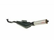 Auspuff Proma Grand Prix schwarz Puch Maxi