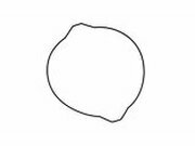 Dichtung Kupplungsdeckel Prox YAMAHA YZ 250 ab 1999