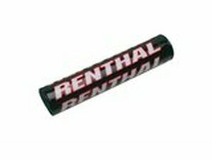 Lenkerpolster Renthal Supercross schwarz/rot