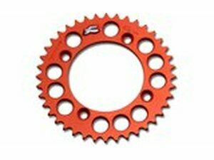 Kettenrad Renthal 415 Z.40 orange TC / SX 50