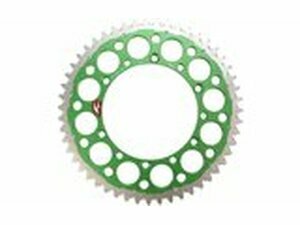 Kettenrad Renthal 520 Z.51 Twinring gr?n Kawasaki KX / KXF