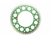 Kettenrad Renthal 520 Z.51 Twinring gr?n Kawasaki KX / KXF