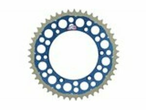 Kettenrad Renthal 520 Z.50 Twinring blau KTM / Husqvarna