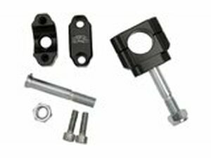 Lenkerklemmen Renthal 28,6 Honda / Yamaha Offset 0mm