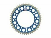 Kettenrad Renthal 520 Z.48 Twinring blau KTM / Husqvarna