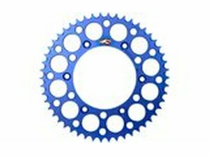 Kettenrad Renthal 520 Z.48 Twinring blau YZ / YZF