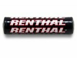 Lenkerpolster Renthal SX Mini schwarz / rot