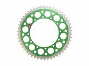 Kettenrad Renthal 520 Z.50 Twinring gr?n Kawasaki KX / KXF