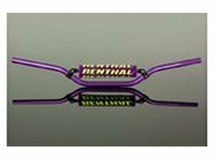 Renthal Modern Retro Lenker 22mm RC High