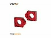 Kettenspanner / Achsblcke RFX Pro rot Honda CRF 150