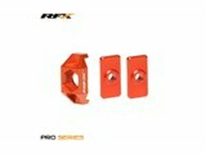 Kettenspanner / Achsblcke RFX Pro orange KTM 50