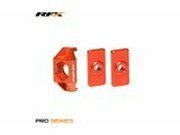 Kettenspanner / Achsbl�cke RFX Pro orange KTM 50