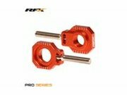 Kettenspanner / Achsblcke RFX Pro orange KTM