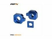 Kettenspanner / Achsblcke RFX Pro blau Sherco SE / SE-F...