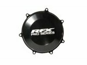 Kupplungsdeckel RFX Pro hard anodized schwarz - Kawasaki...