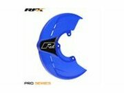 Bremsscheibenschutz RFX Pro blau universell fr RFX...