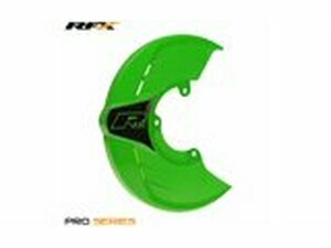 Bremsscheibenschutz RFX Pro grn universell fr RFX...