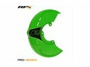 Bremsscheibenschutz RFX Pro gr�n universell f�r RFX...