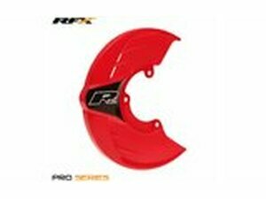 Bremsscheibenschutz RFX Pro rot universell fr RFX Halterung