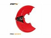Bremsscheibenschutz RFX Pro rot universell fr RFX Halterung