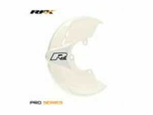 Bremsscheibenschutz RFX Pro wei universell fr RFX Halterung
