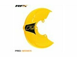 Bremsscheibenschutz RFX Pro gelb universell fr RFX Halterung