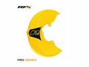 Bremsscheibenschutz RFX Pro gelb universell fr RFX...