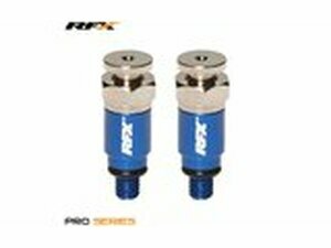 Gabelentlfter Set RFX Pro M5x0.8 blau Kayaba / Showa