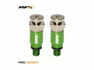 Gabelentlfter Set RFX Pro M5x0.8 grn Kayaba / Showa