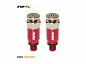 Gabelentlfter Set RFX Pro M5x0.8 rot Kayaba / Showa