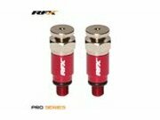 Gabelentlfter Set RFX Pro M5x0.8 rot Kayaba / Showa
