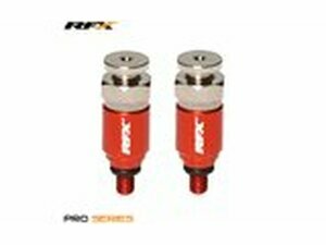 Gabelentlfter Set RFX Pro M4x0.7 orange WP