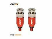 Gabelentlfter Set RFX Pro M4x0.7 orange WP