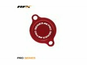 lfilterdeckel RFX Pro rot Kawasaki KXF 250