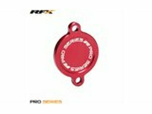 lfilterdeckel RFX Pro rot - Kawasaki KXF 450 2016-2018