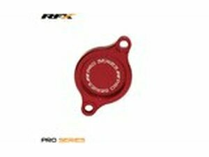 lfilterdeckel RFX Pro rot Suzuki RM-Z 250 / 450