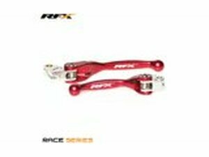 Hebelsatz RFX Race klappbar geschmiedet rot CR / CRF 2004...