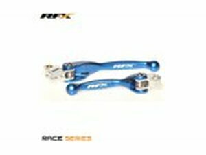 Hebelsatz RFX Race klappbar geschmiedet blau YZ / KX...