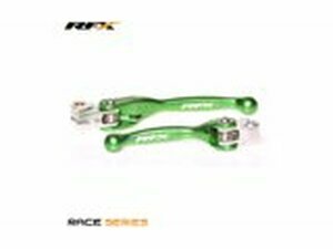 Hebelsatz RFX Race klappbar geschmiedet grn YZ / KX...